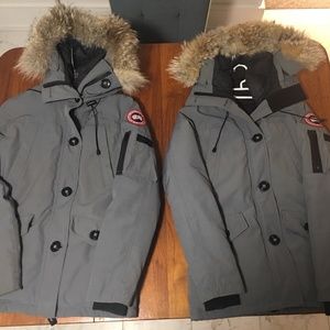 Authentic Canada Goose - Montebello Parka, Grey
